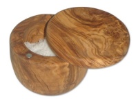 Berard 90070 French Olive-Wood Handcrafted Salt Keeper Berard 90070 French Olive-Wood Handcrafted Salt Keeper