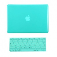TopCase® 2 in 1 Turquoise Blue Crystal See Thru Hard Case Cover and Keyboard Cover for Macbook Pro 13-inch 13 (A1278/with or without Thunderbolt) with TopCase® Mouse Pad TopCase® 2 in 1 Turquoise Blue Crystal See Thru Hard Case Cover and Keyboard Cover for Macbook Pro 13-inch 13 (A1278/with or without Thunderbolt) with TopCase® Mouse Pad