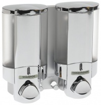 Better Living AVIVA Two Chamber Dispenser, Chrome Better Living AVIVA Two Chamber Dispenser, Chrome