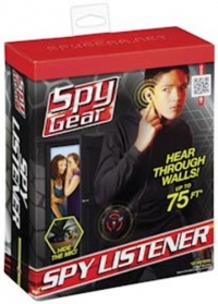 Spy Gear Spy Listener Spy Gear Spy Listener