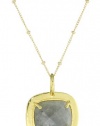 Coralia Leets Jewelry Design Riviera Collection 17 Necklace Square Labradorite