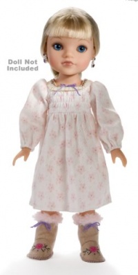 Hearts for Hearts Girls Lilian's Warm Winter Nightgown Set Hearts for Hearts Girls Lilian's Warm Winter Nightgown Set