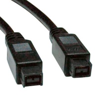 Tripp Lite F015-006 IEEE 1394b Firewire 800 Gold Hi-speed Cable, 9pin/9pin - 6 feet Tripp Lite F015-006 IEEE 1394b Firewire 800 Gold Hi-speed Cable, 9pin/9pin - 6 feet