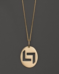 Double Ls bring you luck and love. 14K yellow gold. By Lana. Double Ls bring you luck and love. 14K yellow gold. By Lana.