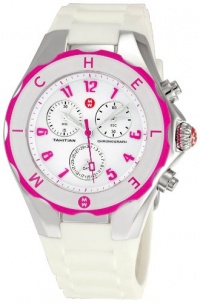 Michele Women's MWW12F000024 Tahitian Jelly Bean Large Chronograph Watch Michele Women's MWW12F000024 Tahitian Jelly Bean Large Chronograph Watch