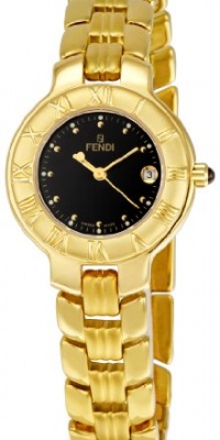 Fendi Women's FE93230 Black Dial Watch Fendi Women's FE93230 Black Dial Watch