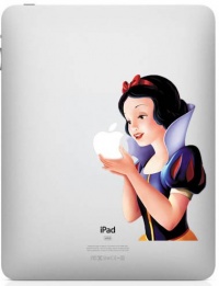 Full- Color SnowWhite iPad Vinyl Decal Full- Color SnowWhite iPad Vinyl Decal
