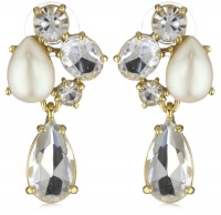 Kate Spade New York Essentials Fragment Pearl Drop Earrings Kate Spade New York Essentials Fragment Pearl Drop Earrings
