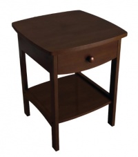 Winsome Wood Accent Table , Walnut Winsome Wood Accent Table , Walnut