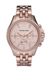 Michael Kors Pilot Rose Gold-Tone Chronograph Mens Watch MK5425 Michael Kors Pilot Rose Gold-Tone Chronograph Mens Watch MK5425