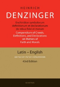 Enchiridion Symbolorum: A Compendium of Creeds, Definitions, and Declarations of the Catholic Church (Latin Edition) Enchiridion Symbolorum: A Compendium of Creeds, Definitions, and Declarations of the Catholic Church (Latin Edition)