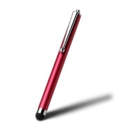 Acase EZswipe Capacitive Stylus for Apple iPad 16GB, 32GB, 64GB WiFi + 3G, iPad 2, iPhone, iPod, Motorola Xoom, Samsung Galaxy, BlackBerry Playbook (Crimson Red)