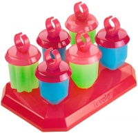 Tovolo Freezer Jewel Pop Molds, Set of 6 Tovolo Freezer Jewel Pop Molds, Set of 6