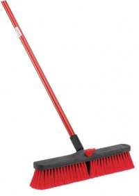 Libman 18 Multi-Surface Push Broom Libman 18 Multi-Surface Push Broom