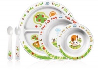 Philips AVENT BPA Free Toddler Gift Set, 6+ Months Philips AVENT BPA Free Toddler Gift Set, 6+ Months