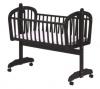 DaVinci Futura Cradle in Ebony