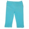 Flapdoodles Solid Active Pants Aqua Spray 6