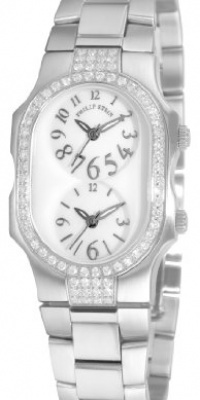 Philip Stein Signature Ladies Stainless Steel Diamond Watch 1DD-F-FSMOP-SS Philip Stein Signature Ladies Stainless Steel Diamond Watch 1DD-F-FSMOP-SS