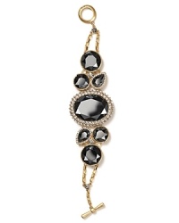 ABS by Allen Schwartz Drama Double Chain Bracelet ABS by Allen Schwartz Drama Double Chain Bracelet