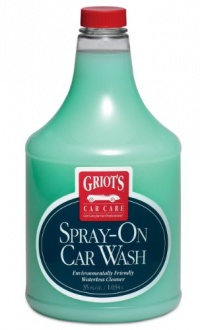 Griot's Garage 11065 Spray-On Car Wash - 35 oz. Griot's Garage 11065 Spray-On Car Wash - 35 oz.