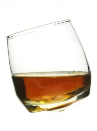 Sagaform Rocking Whiskey Glasses, 6 3/4-Ounces, Set of 6 Sagaform Rocking Whiskey Glasses, 6 3/4-Ounces, Set of 6