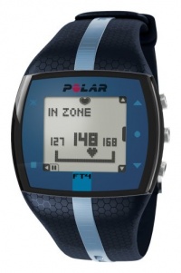 Polar FT4 Heart Rate Monitor, Blue/Blue Polar FT4 Heart Rate Monitor, Blue/Blue
