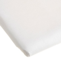 Carters Easy Fit Jersey Portable Crib Fitted Sheet, Ecru Carters Easy Fit Jersey Portable Crib Fitted Sheet, Ecru