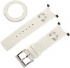 Gucci YFA50010 U-Play Kit Medium White Leather Watch Case