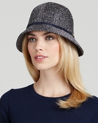 This Helen Kaminski cloche deserves a prominent place in your hat collection, in luxe material with an elegant silhouette. This Helen Kaminski cloche deserves a prominent place in your hat collection, in luxe material with an elegant silhouette.
