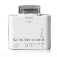 PortaCell Apple Camera Connection Kit - 5+1 in 1 Card Reader for Apple iPad iPad 2 The New iPad 3 PortaCell Apple Camera Connection Kit - 5+1 in 1 Card Reader for Apple iPad iPad 2 The New iPad 3