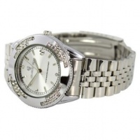 Charlie Jill Classic Elegant Women Watch in Pearl Blue Dial with Silver Stainless Steel Bracelet Charlie Jill Classic Elegant Women Watch in Pearl Blue Dial with Silver Stainless Steel Bracelet