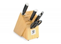 Shun Classic 6-Piece Knife Set with Bamboo Block Shun Classic 6-Piece Knife Set with Bamboo Block
