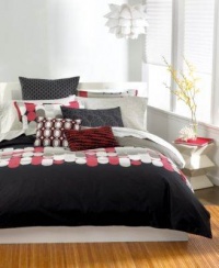 Bar III Bedding, PINBALL Duvet Comforter Cover, King Cover Bar III Bedding, PINBALL Duvet Comforter Cover, King Cover