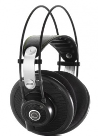 AKG Q 701 Quincy Jones Signature Reference-Class Premium Headphones - Black AKG Q 701 Quincy Jones Signature Reference-Class Premium Headphones - Black