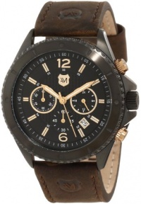 Andrew Marc Men's A11045TP 3 Hand Chronograph Watch Andrew Marc Men's A11045TP 3 Hand Chronograph Watch