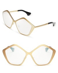 Be a star and burn brightest in these stellar Miu Miu sunnies that put the sun to shame. Be a star and burn brightest in these stellar Miu Miu sunnies that put the sun to shame.