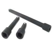 Neiko 3-Piece 1/2-Inch Drive Air Impact CrV Extension Bar - 3, 5, 10 Inch Neiko 3-Piece 1/2-Inch Drive Air Impact CrV Extension Bar - 3, 5, 10 Inch