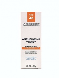La Roche-Posay Anthelios 40 Suncreen Cream UVA Protection with Mexoryl SX, 1.7-Ounce Tube La Roche-Posay Anthelios 40 Suncreen Cream UVA Protection with Mexoryl SX, 1.7-Ounce Tube