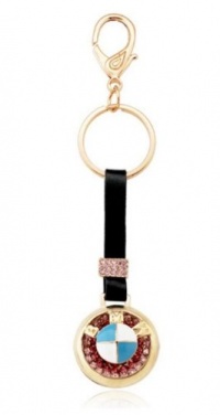 Swarovski Crystal Rhinestone BMW Car Keychain Swarovski Crystal Rhinestone BMW Car Keychain