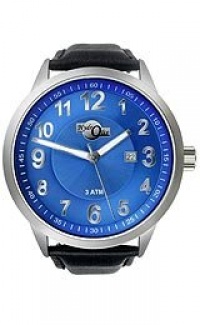 HydrOlix 3-Hand Black Leather/Blue Dial Unisex watch #XA00223 HydrOlix 3-Hand Black Leather/Blue Dial Unisex watch #XA00223