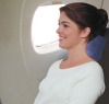 Super Sale! Miracle Neck Rest - Memory Foam Takes The Strain and Tension Out of Travel (Color: Dark Blue)