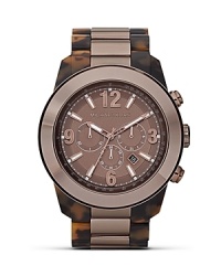 Classically styled accessories are on our radar. Perfect the look with this tortoise shell watch from MICHAEL Michael Kors, featuring chronograph movement and a brushed dial. Classically styled accessories are on our radar. Perfect the look with this tortoise shell watch from MICHAEL Michael Kors, featuring chronograph movement and a brushed dial.