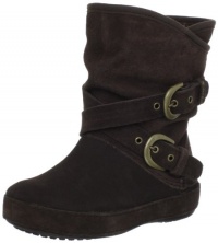 Crocs Berryessa Side Buckle Boot (Toddler/Little Kid) Crocs Berryessa Side Buckle Boot (Toddler/Little Kid)