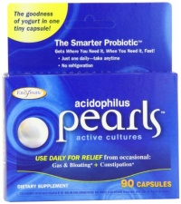 Enzymatic Therapy Acidophilus Pearls (90 Capsules) Enzymatic Therapy Acidophilus Pearls (90 Capsules)