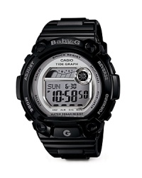 Baby-G Mirror Dial Tide Graph Watch, 44mm Baby-G Mirror Dial Tide Graph Watch, 44mm