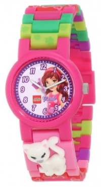 LEGO 9005220 Friends Olivia Kids' Accessories Link Watch LEGO 9005220 Friends Olivia Kids' Accessories Link Watch