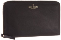 Kate Spade New York Brightspot Avenue-Large Zip Travel Wallet,Black,One Size Kate Spade New York Brightspot Avenue-Large Zip Travel Wallet,Black,One Size