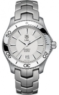 TAG Heuer Men's WJ201B.BA0591 Link Caliber 5 Automatic Watch TAG Heuer Men's WJ201B.BA0591 Link Caliber 5 Automatic Watch