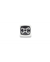 The twin sign of Gemini is beautifully captured in this primitive sterling silver bead. Donatella is a playful collection of charm bracelets and necklaces that can be personalized to suit your style! Available exclusively at Macy's. The twin sign of Gemini is beautifully captured in this primitive sterling silver bead. Donatella is a playful collection of charm bracelets and necklaces that can be personalized to suit your style! Available exclusively at Macy's.