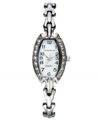 An elegant, vintage-inspired watch from Charter Club. An elegant, vintage-inspired watch from Charter Club.